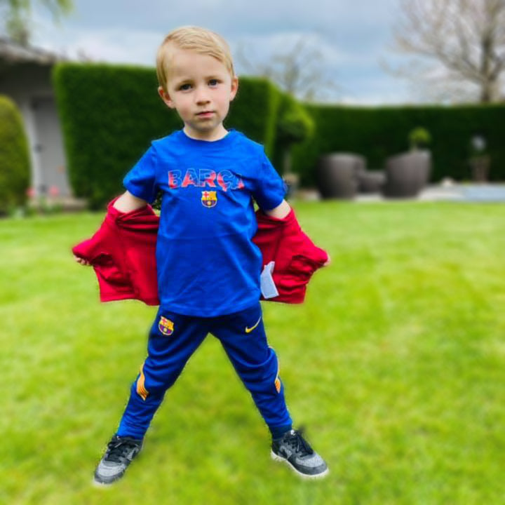 FC Barcelona T-shirt Barça KIDS blue