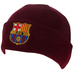 Couvre chapeau FC Barcelone bordeaux