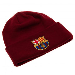 Couvre chapeau FC Barcelone bordeaux