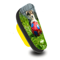 Personalized shin pads with photo and name