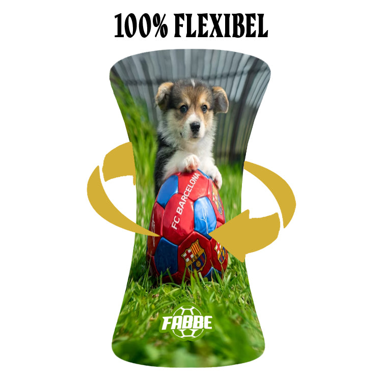 Gepersonaliseerde scheenbeschermers met foto - Flexibel