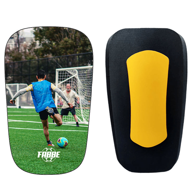 Personalized shin pads with photo and name