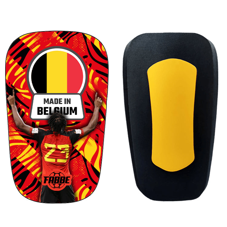 Personalized shin pads with photo and name