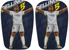 Bellingham shin pads Madrid