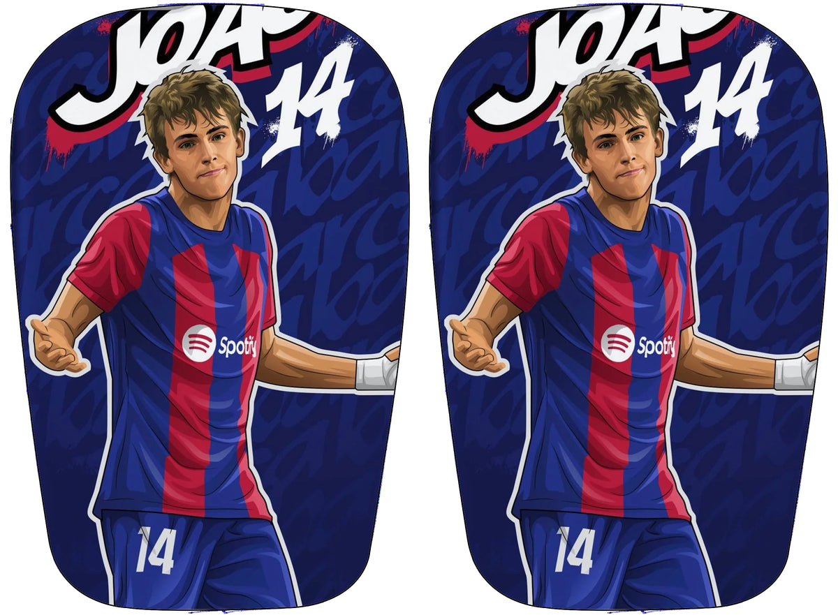 Joao Felix shin pads Barcelona