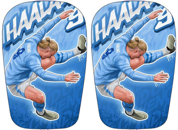 Haaland scheenbeschermers Manchester City