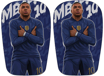 Mbappe scheenbeschermers Frankrijk