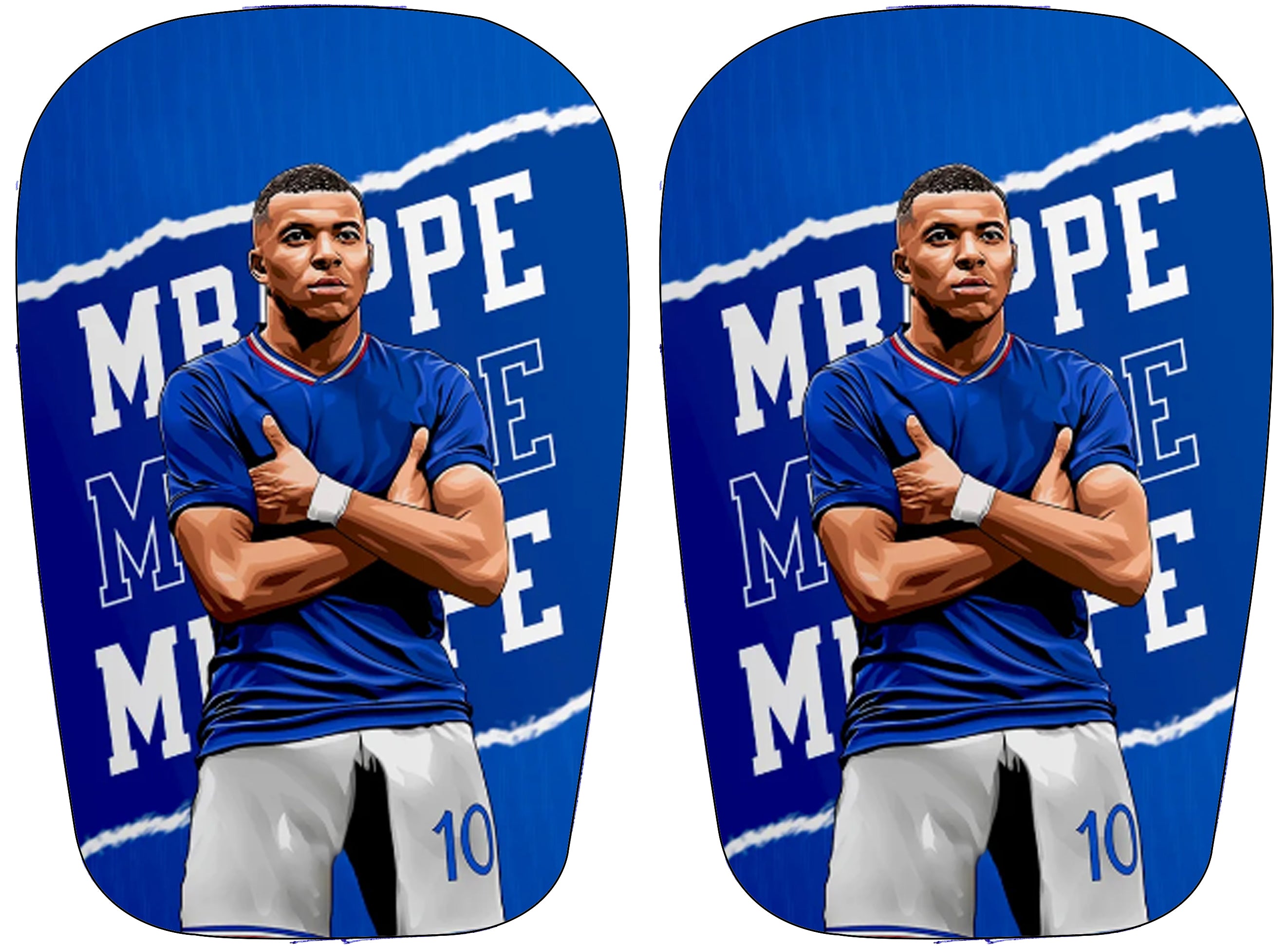 Mbappe scheenbeschermers France 10