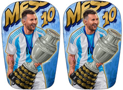 Messi shin pads Argentina