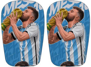 Messi scheenbeschermers Argentinië