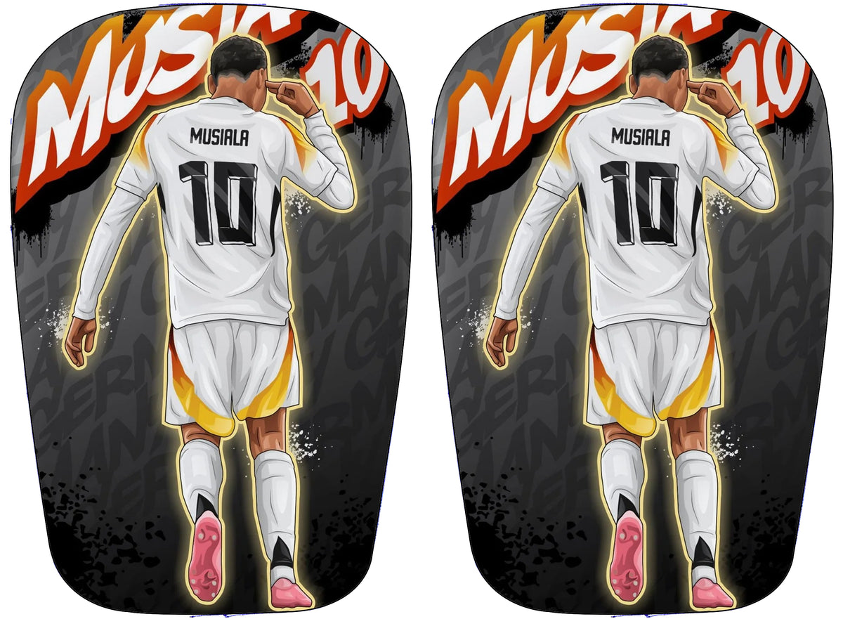 Messi shin pads Argentina