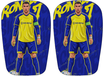 Ronaldo scheenbeschermers Al Nassr