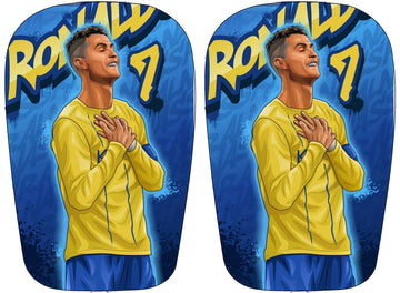 Ronaldo scheenbeschermers Al Nassr Celebration