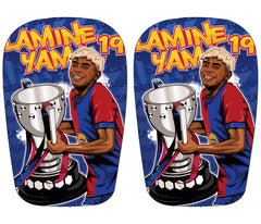 Lamine Yamal scheenlappen Barcelona