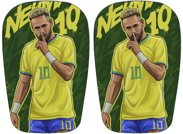 Neymar scheenbeschermers Brazilië