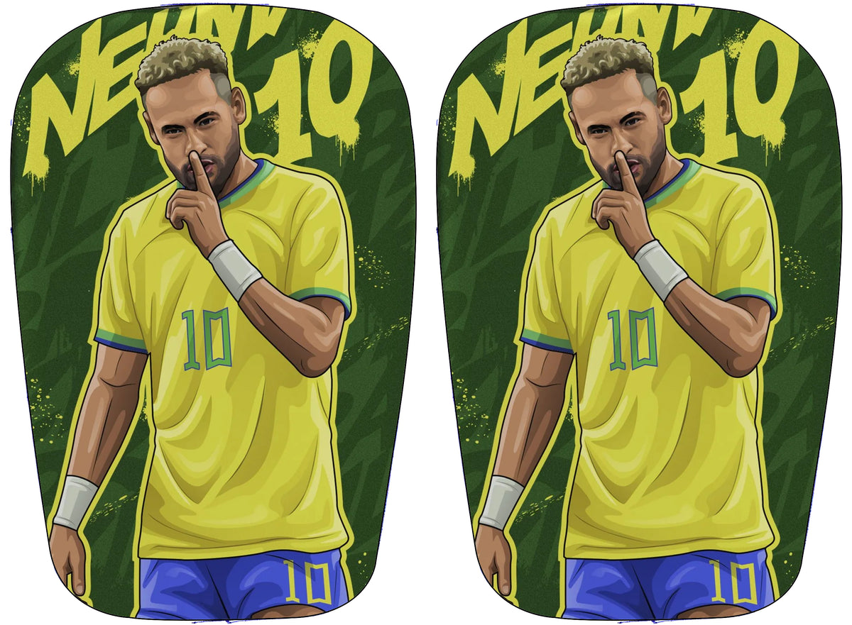 Neymar shin pads Brazil