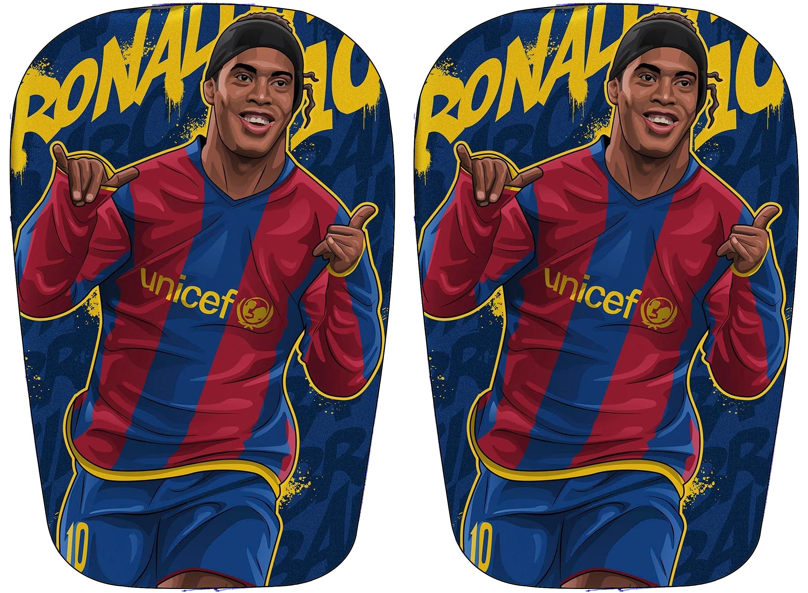 Ronaldinho scheenbeschermers Barcelona