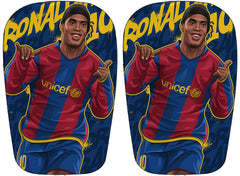 Ronaldinho shin pads Barcelona