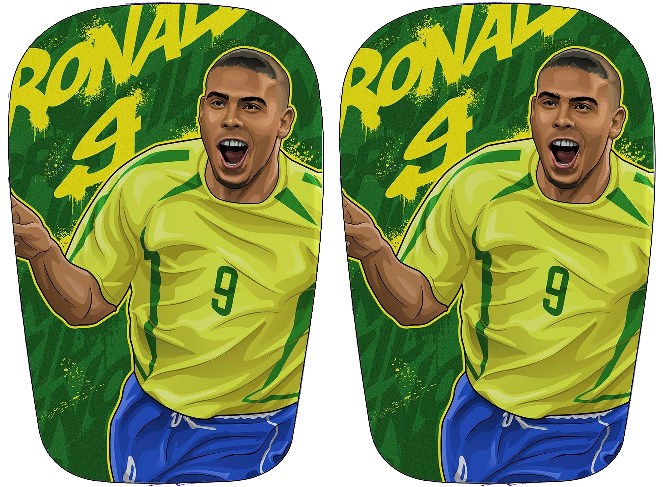 Ronaldo scheenbeschermers Brazilië