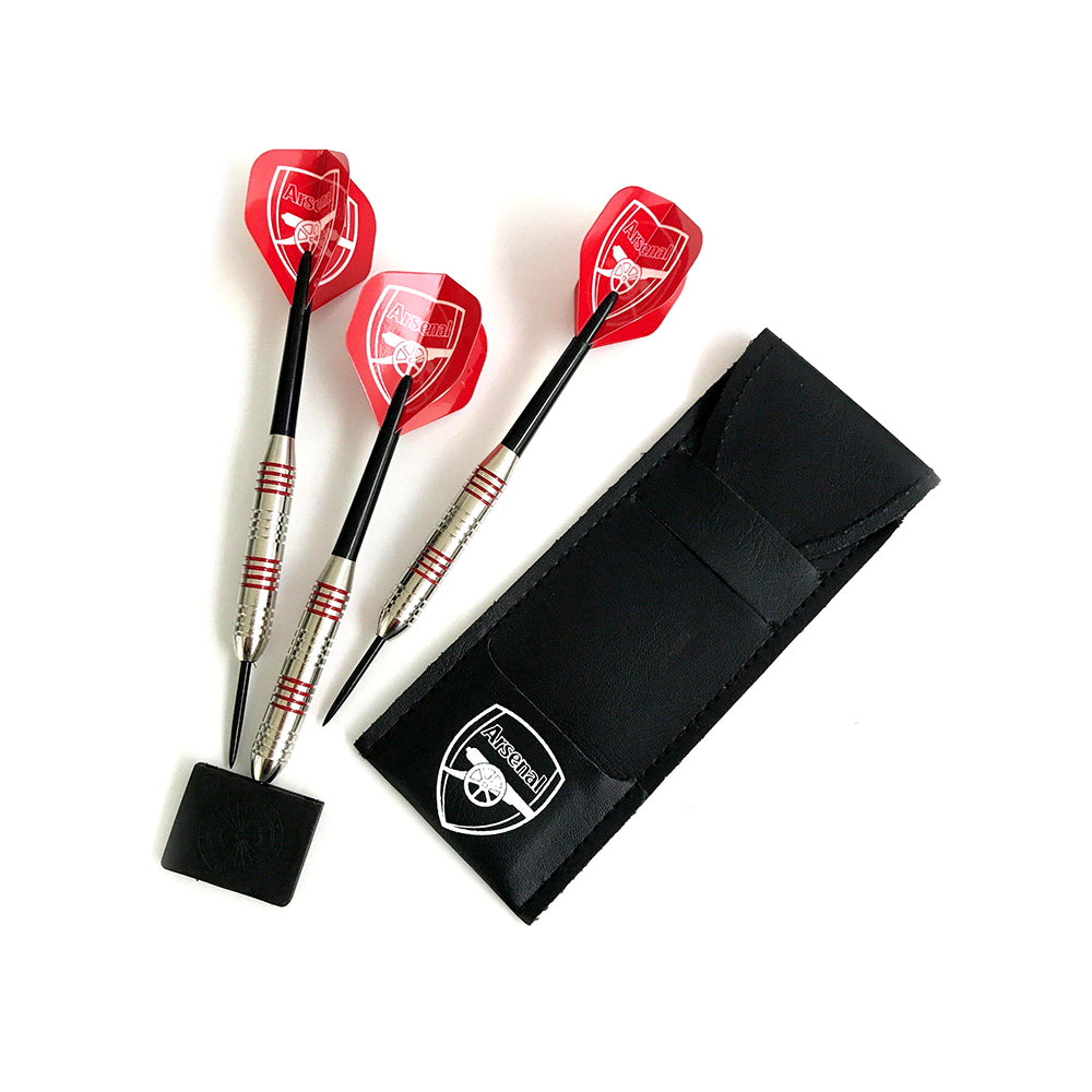 Arsenal darts set