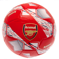 Arsenal ball NIM red/white