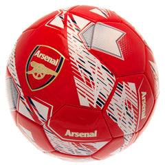 Arsenal ball NIM red/white