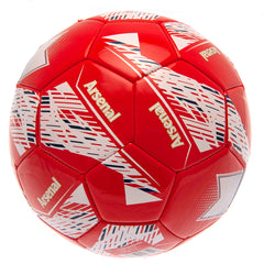 Arsenal ball NIM red/white