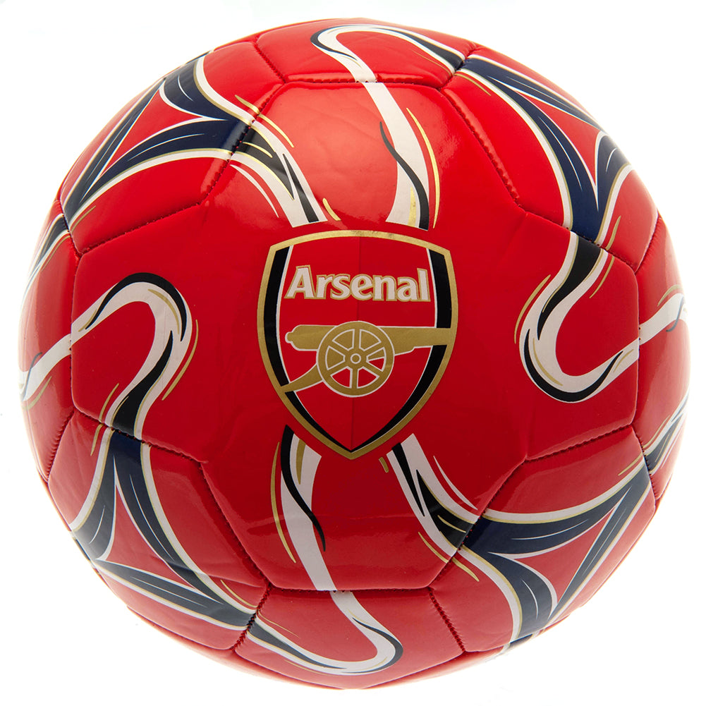 Arsenal ball CC red