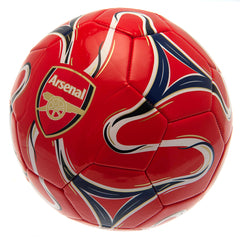 Arsenal ball CC red