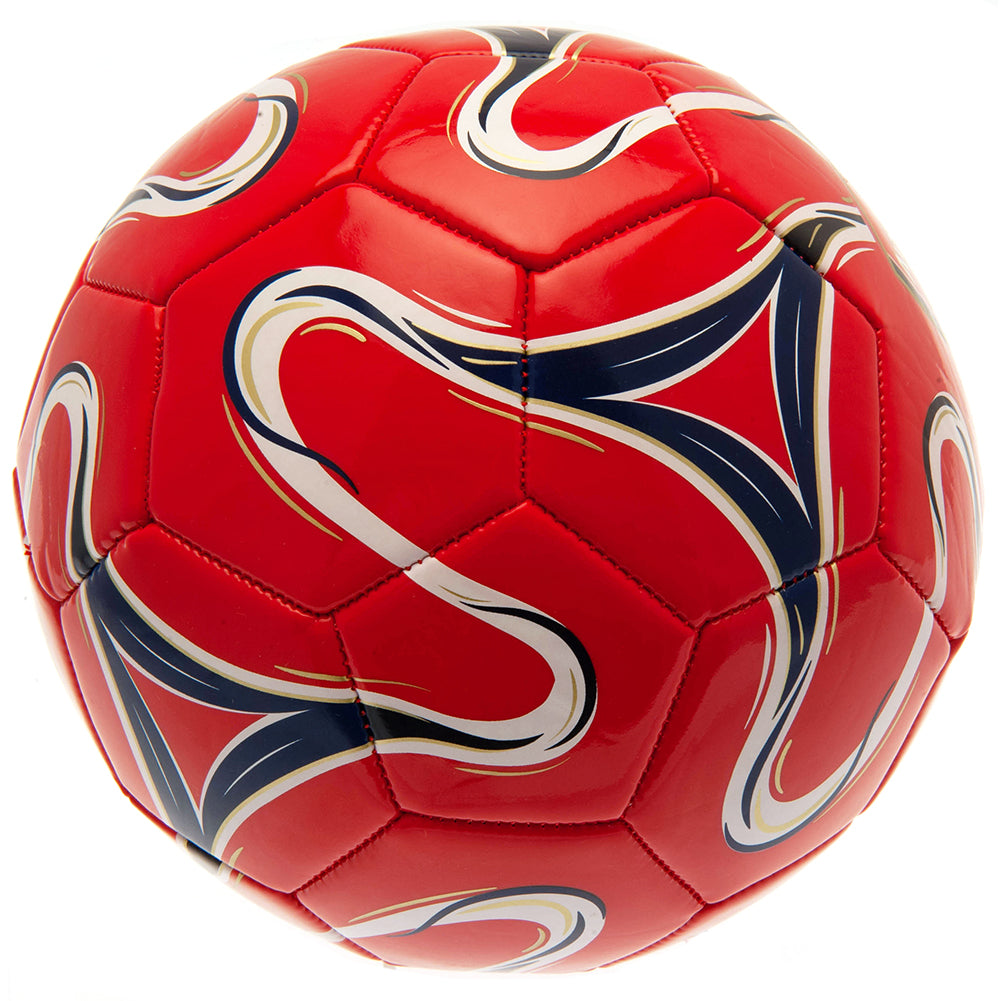 Arsenal ball CC red