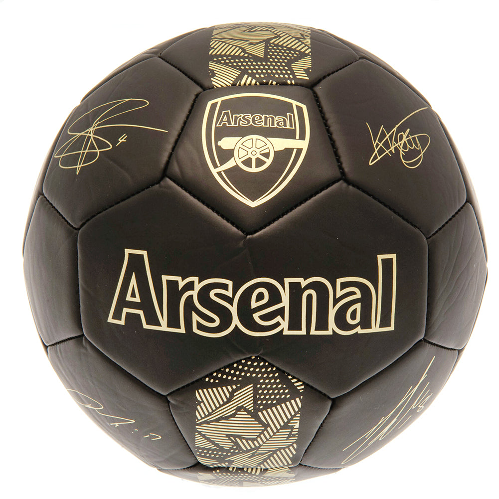 Liverpool ball signatures phantom black/gold