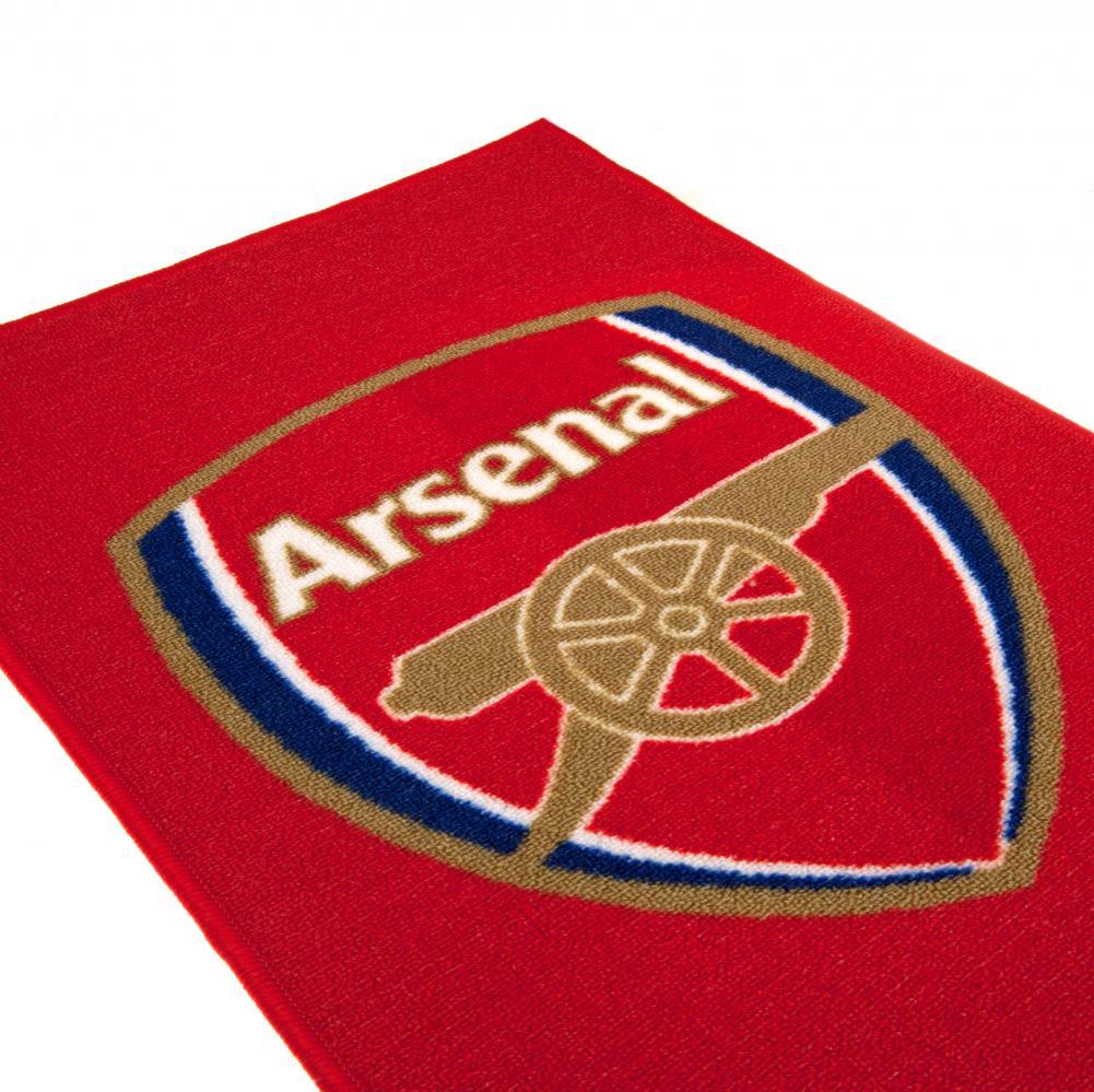 Arsenal carpet logo red