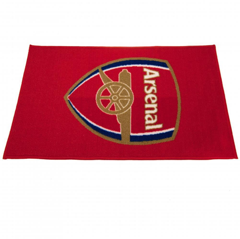 Arsenal carpet logo red