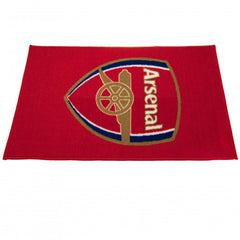 Arsenal carpet logo red