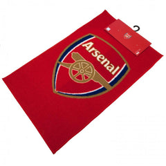 Arsenal carpet logo red