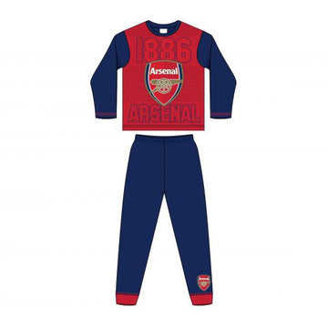 Arsenal pyjama kids logo rood/blauw