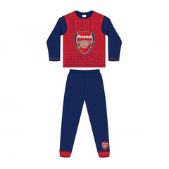 Arsenal pajamas kids logo red/blue