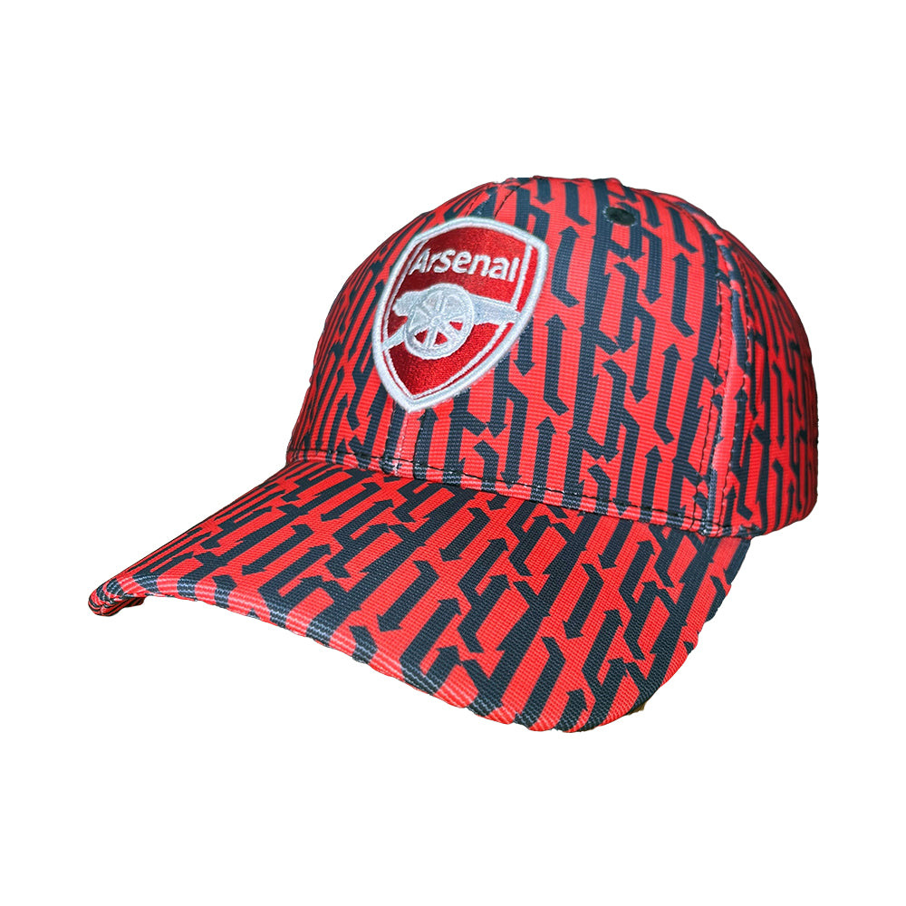 Casquette Arsenal PL rouge