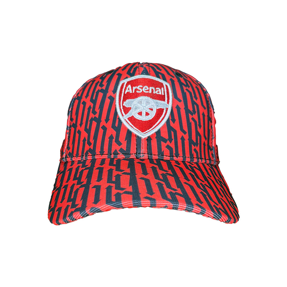 Arsenal cap PL red