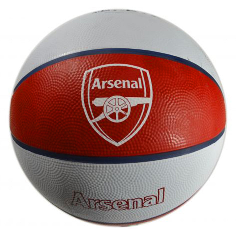 Arsenal basketball size 7 red/white