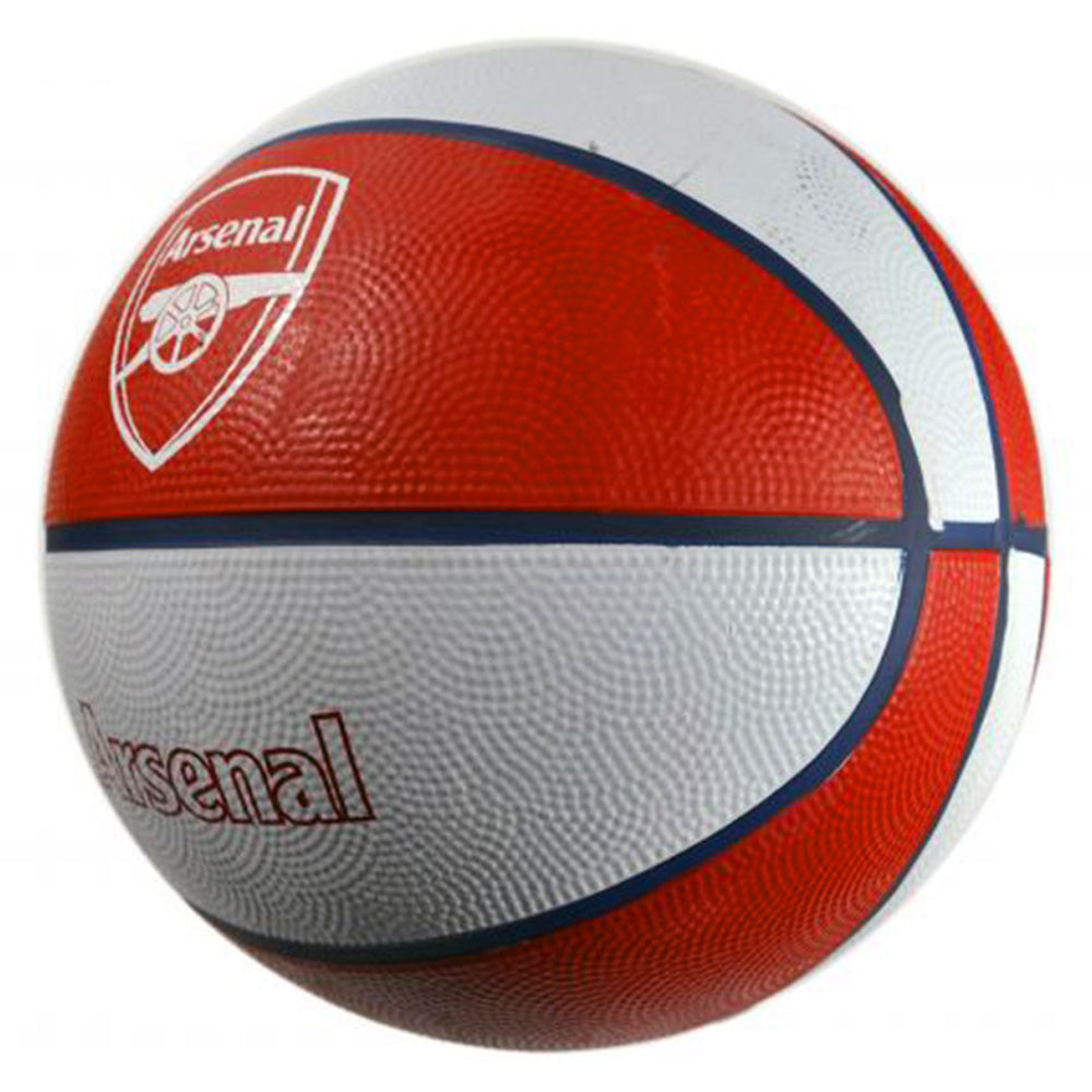 Arsenal basketball size 7 red/white