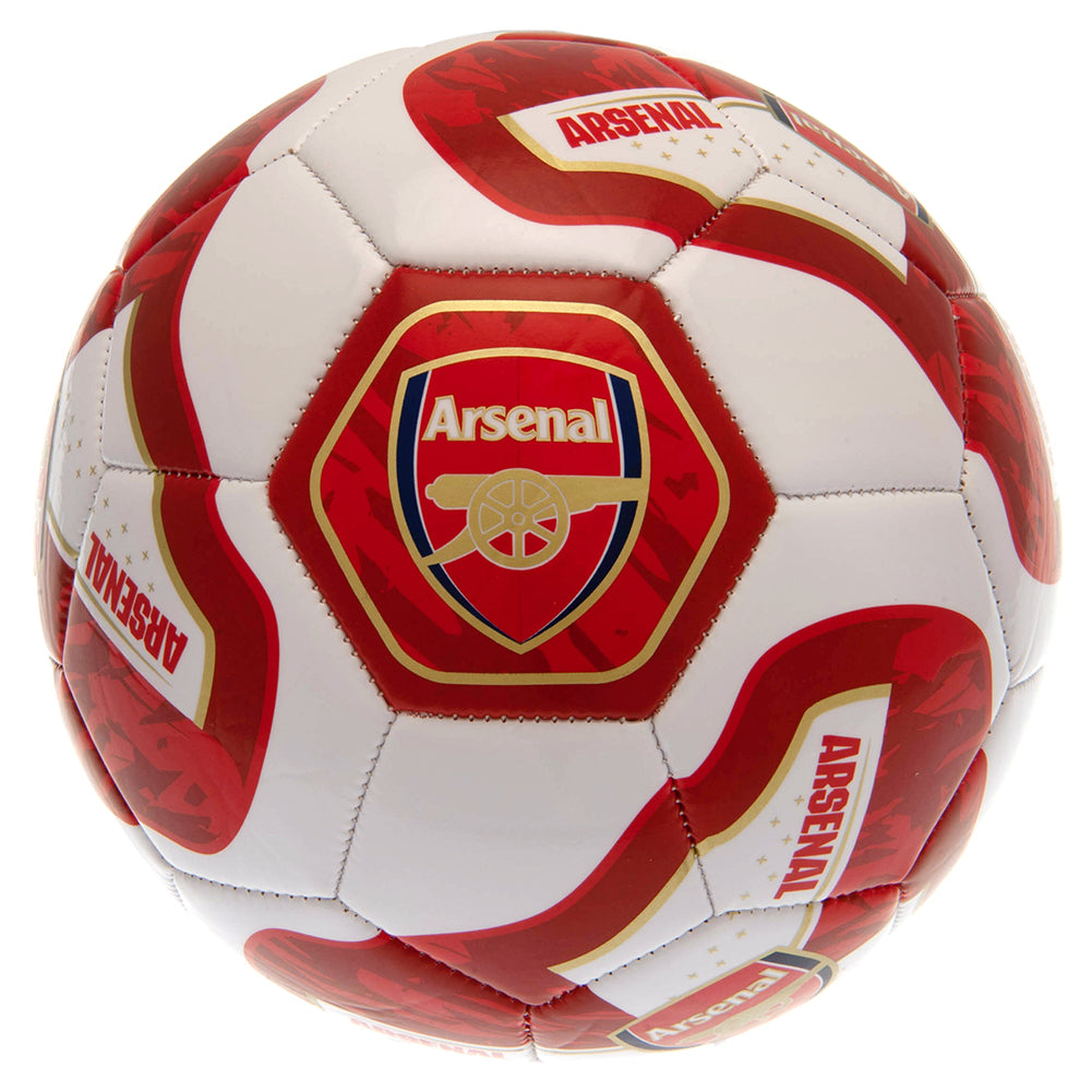 Arsenal ball TR white