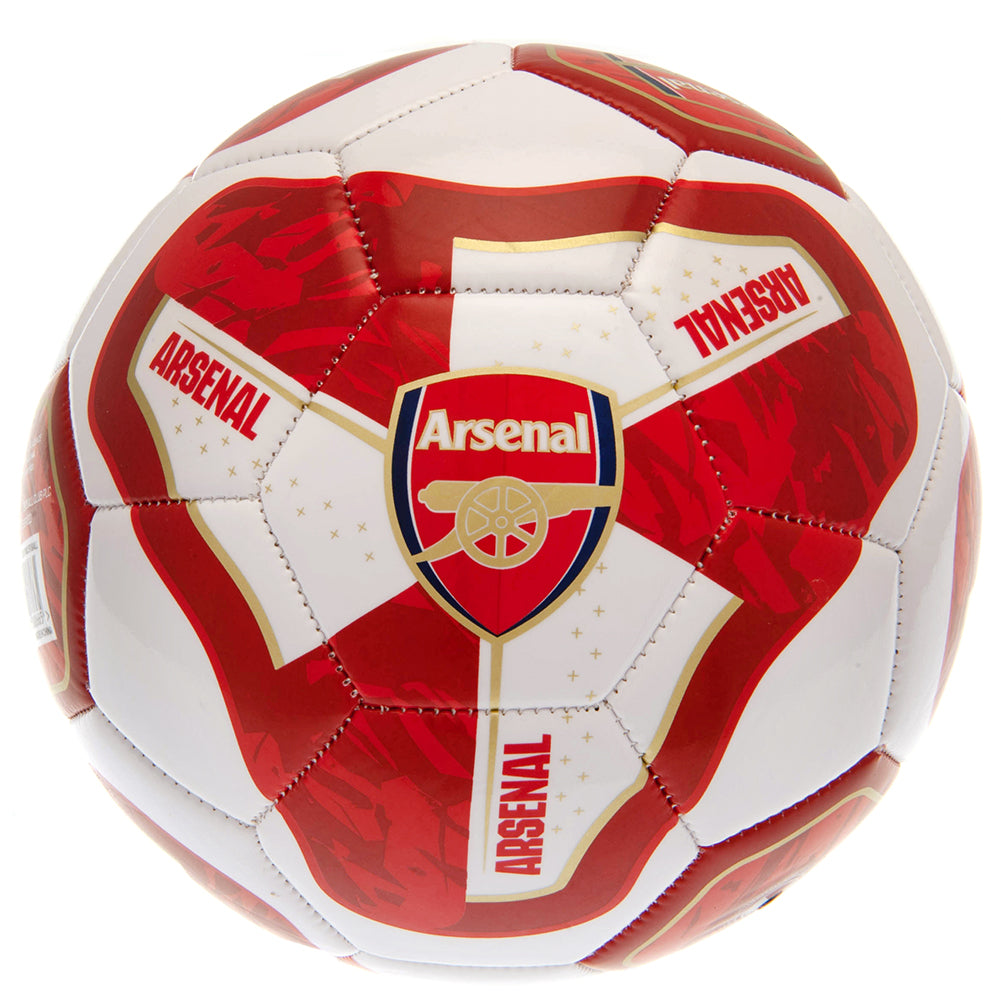 Arsenal ball TR white