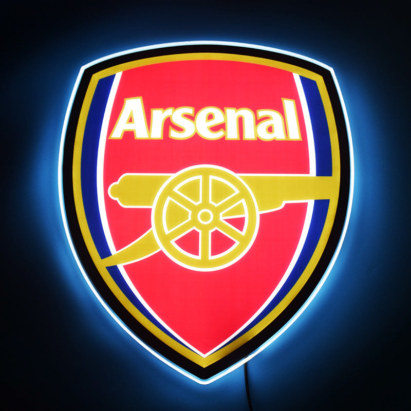 Arsenal LED logo lighting 45 cm