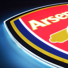 Arsenal LED logo lighting 45 cm