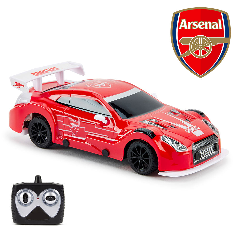 Voiture de sport Arsenal RC 1:24