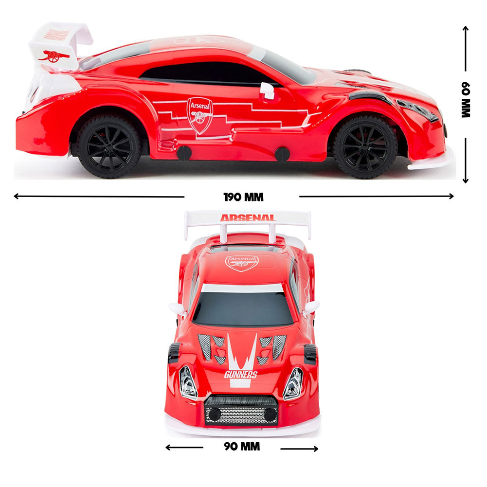 Arsenal RC Sportscar 1:24