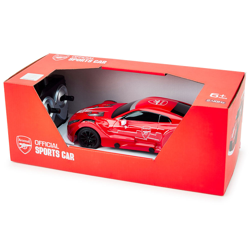 Voiture de sport Arsenal RC 1:24