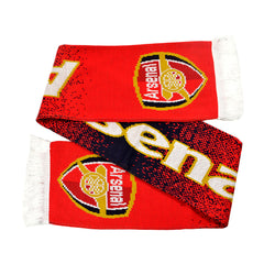 Arsenal sjaal Speckled rood