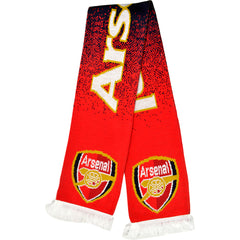 Arsenal sjaal Speckled rood